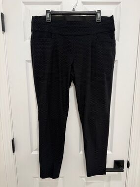 Maurices Black Polka Dot Skinny Pants